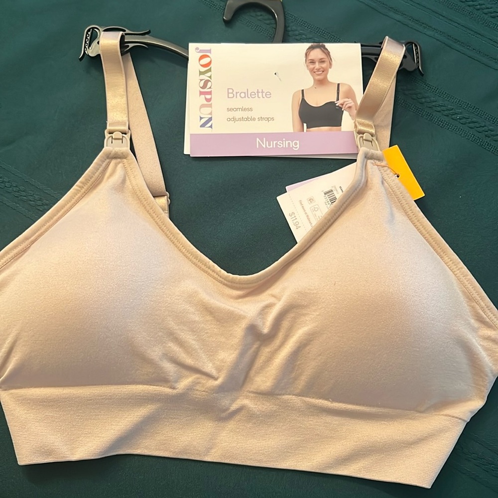 Nursing Joyspun Bralette